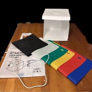 Mini Photo Studio Box PULUZ Portable Photography Light Tent Kit Folding
